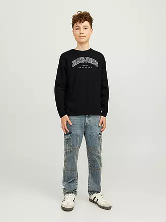 JACK & JONES | Jungen Langarmshirt JJECALEB | 